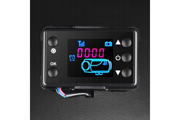 Calefactor de agua para vehículo 12V 5kW - Calefactor estacionario di