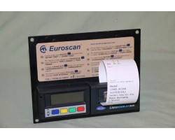 THERMOGRAPH DATACOLD 500 CARRIER USED EUROSCAN printer without corrosion