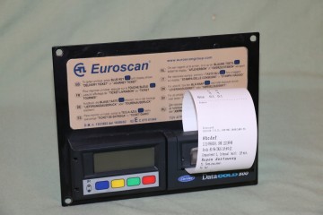 THERMOGRAPH DATACOLD 500 CARRIER USED EUROSCAN printer without corrosion