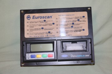 THERMOGRAPH DATACOLD 500 CARRIER USED EUROSCAN printer without corrosion Part manufacturer Carrier