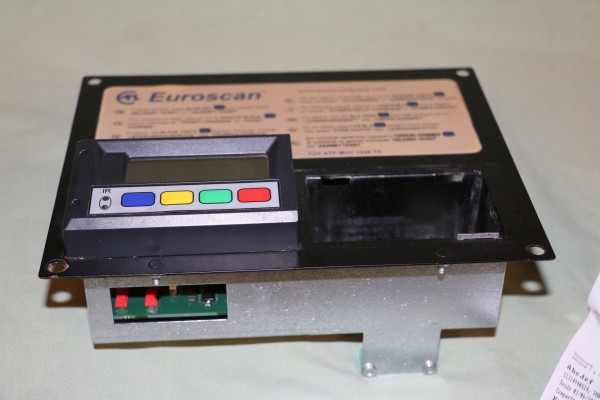 THERMOGRAPH DATACOLD 500 CARRIER USED EUROSCAN printer without corrosion Product weight with unit packaging 5 kg