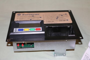 THERMOGRAPH DATACOLD 500 CARRIER USED EUROSCAN printer without corrosion Product weight with unit packaging 5 kg
