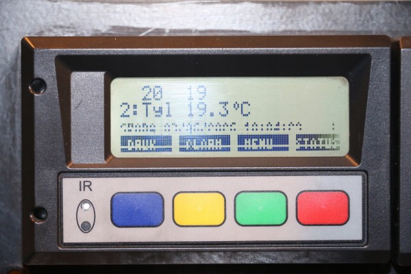 THERMOGRAPH DATACOLD 500 CARRIER USED EUROSCAN printer without corrosion Batteries included no