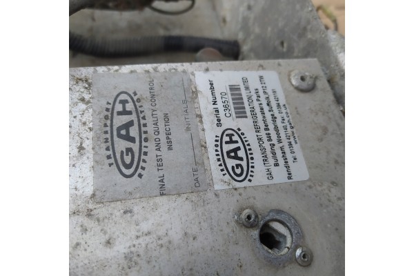 CHILLER COMPRESSOR GAH COMPLETE AH1 5B14L AG Car type passenger cars