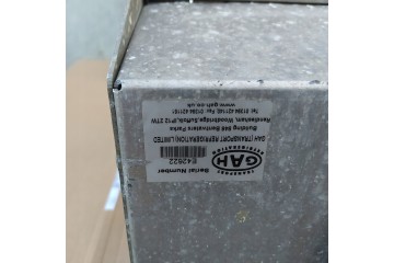 Compresor de Climatizador GAH Completo AH1-5B14L-AG
