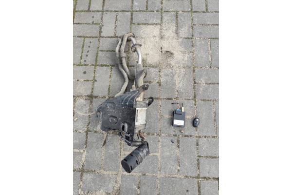 VW PASSAT B6 STATION WAGON WEBASTO CONTROLLER REMOTE CONTROL SET 1K0963513A 3C0815005AC Catalog number of the part VW PASSAT B6 