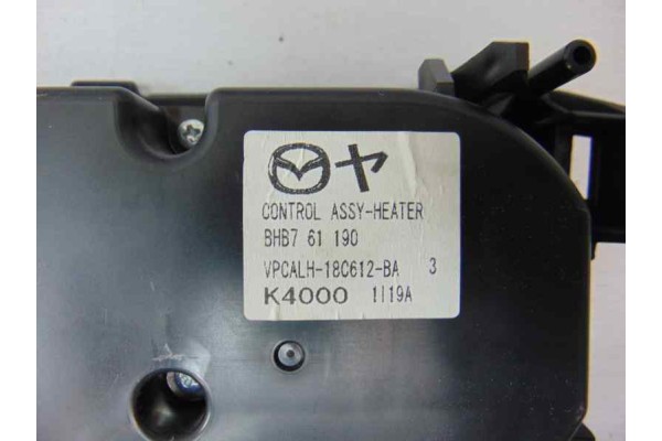  MANDO CLIMATIZADOR MAZDA 3 BERLINA (BL) Active 2012 182757 MAZDA - 1