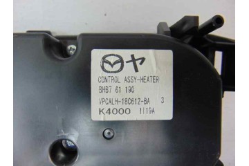  MANDO CLIMATIZADOR MAZDA 3 BERLINA (BL) Active 2012 182757 MAZDA - 1