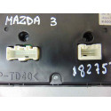  MANDO CLIMATIZADOR MAZDA 3 BERLINA (BL) Active 2012 182757 MAZDA - 2