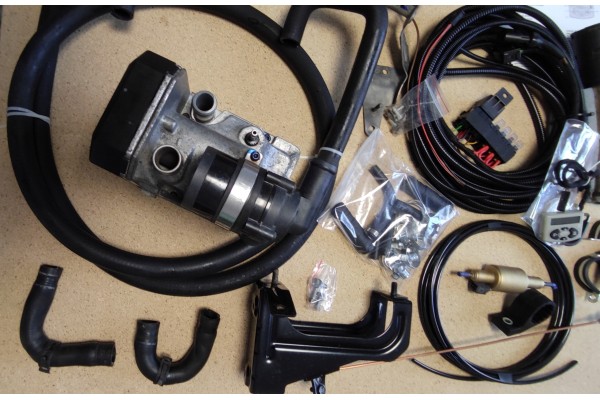 Kit de actualización calefacción Webasto para Citroen Jumper II, Fia