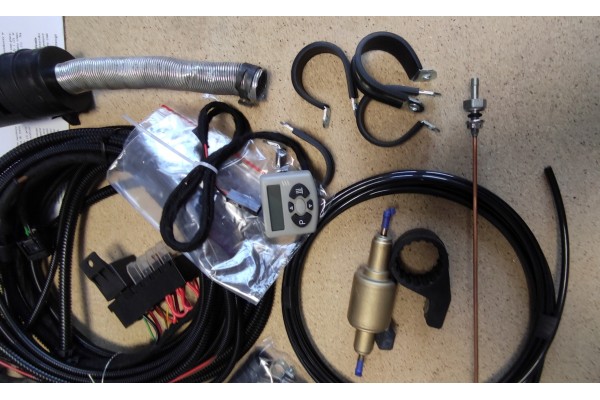 Kit de actualización calefacción Webasto para Citroen Jumper II, Fia