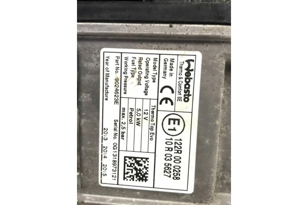 Volkswagen Golf VII Webasto 5Q0815005K Catalog number of the part 5Q0815005K