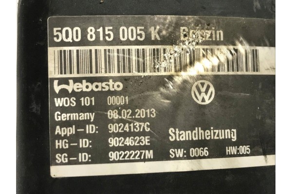 Volkswagen Golf VII Webasto 5Q0815005K