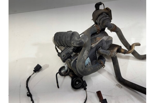Instalación Webasto VW Passat B8 2015- 3Q0815005S