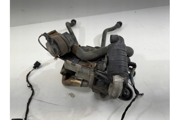 Instalación Webasto VW Passat B8 2015- 3Q0815005S