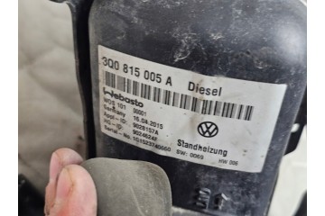 PARKING HEATER WEBASTO VW PASSAT B8 3Q0815005A SKODA Quality of parts according to GVO O original with manufacturer s logo OE