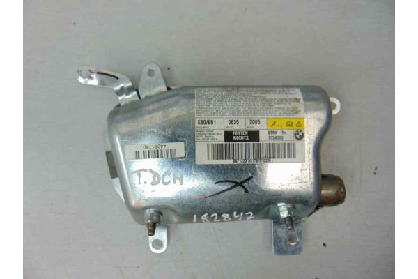 7034060 AIRBAG LATERAL TRASERO DERECHO BMW SERIE 5 BERLINA (E60) 535d 7034060 182847 BMW - 3