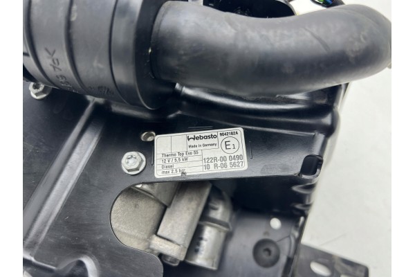 FORD TRANSIT CUSTOM MK2 TOURNEO WEBASTO PARKING HEATER ORIGINAL 2023 Part manufacturer Ford OE
