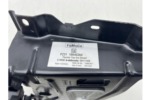 FORD TRANSIT CUSTOM MK2 TOURNEO WEBASTO PARKING HEATER ORIGINAL 2023 Car type passenger cars cargo vans