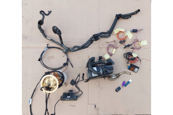 WEBASTO PARKING HEATER DIESEL 5Q0815005AG VW GOLF VII SEAT ATECA Catalog number of the part 5Q0815005AG HW008 5Q1815101D 3Q09635