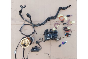 WEBASTO PARKING HEATER DIESEL 5Q0815005AG VW GOLF VII SEAT ATECA Catalog number of the part 5Q0815005AG HW008 5Q1815101D 3Q09635