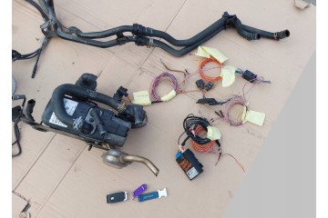 Calefactor de estacionamiento diésel Webasto 5Q0815005AG para VW Golf