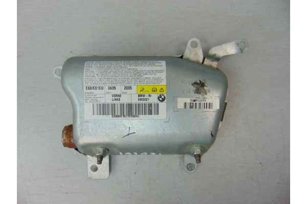 6963021 AIRBAG LATERAL DELANTERO IZQUIERDO BMW SERIE 5 BERLINA (E60) 535d 6963021 182931 BMW - 1