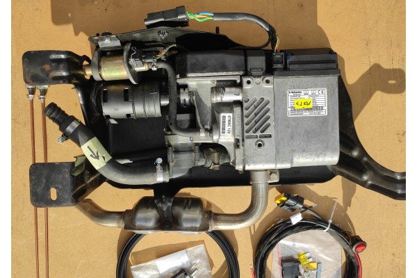 Webasto motorhome BUS hot water boiler heater SUSPENDED under the floor Car type passenger cars