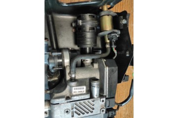 Webasto motorhome BUS hot water boiler heater SUSPENDED under the floor Quality of parts according to GVO O original with manufa