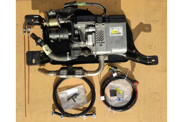 Webasto motorhome BUS hot water boiler heater SUSPENDED under the floor Version European