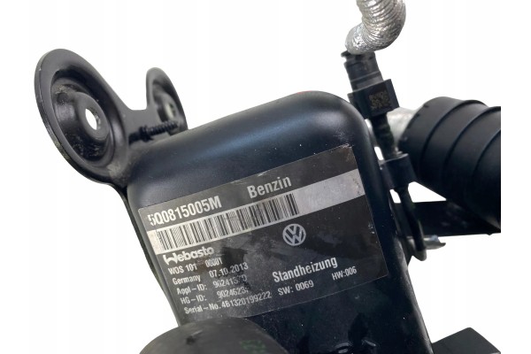 WEBASTO VW GOLF VII 5G1 BQ1 BE1 BE2 5Q0815005M 34265471 2012 Catalog number of substitutes 9024623F