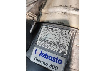 WEBASTO DW 300 THERMO 300 PARKING HEATER Catalog number of the part DW300