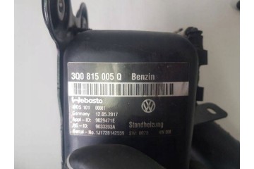 Parking heater Webasto Skoda Octavia Mk3 5E 5Q0815005Q Catalog number of the original 122R000258