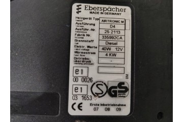 Calefactor Webasto Airtronic Mercedes Sprinter W901 Facelift 2.2 CDI 4