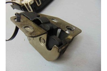 8 PIN CERRADURA MALETERO / PORTON VOLKSWAGEN CRAFTER FURGÓN (2E) Caja cerrada 35, batalla larga con techo super alto 2007 8 PIN 