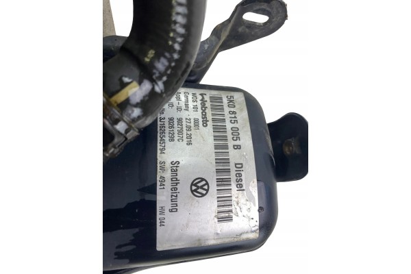 WEBASTO para SKODA SUPERB II (3T4) 5K0815005B 34510638 2014