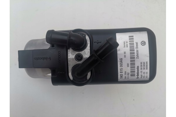 Webasto Thermo Top V VW Touran Caddy 1K0815065AG Catalog number of the part 1K0815065AG