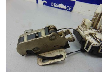 8 PIN CERRADURA MALETERO / PORTON VOLKSWAGEN CRAFTER FURGÓN (2E) Caja cerrada 35, batalla larga con techo super alto 2007 8 PIN 