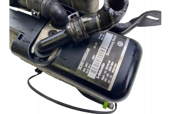 Calefactor estacionario (Webasto) Volkswagen PASSAT CC 3C0815005