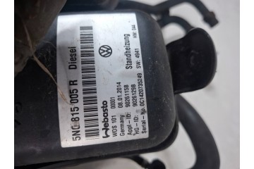 Kit de retrofit Webasto para VW Tiguan 5N0815005R Diésel Vevo