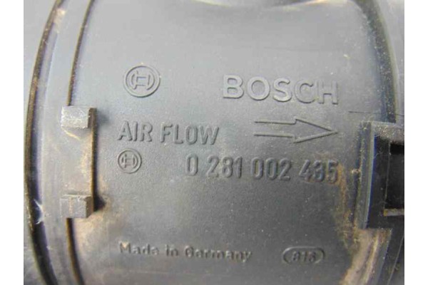 0281002435 CAUDALIMETRO PORSCHE CAYENNE (TIPO 9PA) S 2005 0281002435 183092 PORSCHE - 3