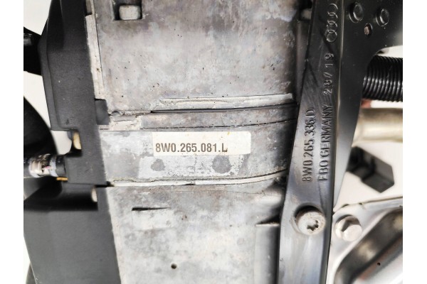 AUDI A4 B9 ALLROAD WEBASTO PARKING HEATER 8IN0265081 Product weight with unit packaging 5 kg