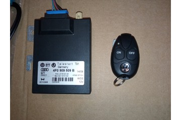 VW remote control webasto telestart T91 controller for parking heaters Catalog number of the part 4F0909509B