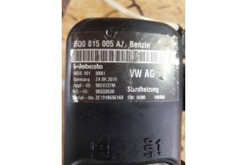 Parking heater Webasto Audi A3 S3 8V 5Q0815005AJ Product weight with unit packaging 5 kg