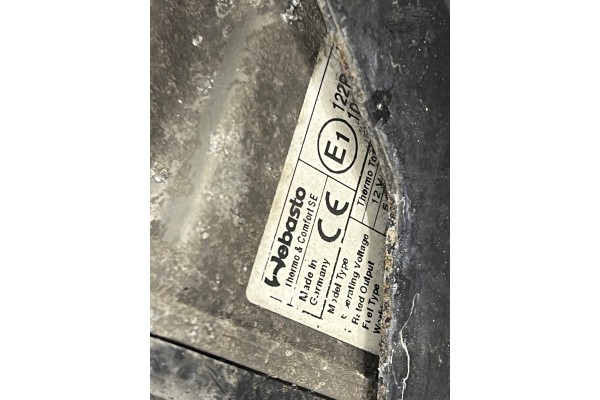 Calefactor de estacionamiento completo WEBASTO para PEUGEOT 308 II T9