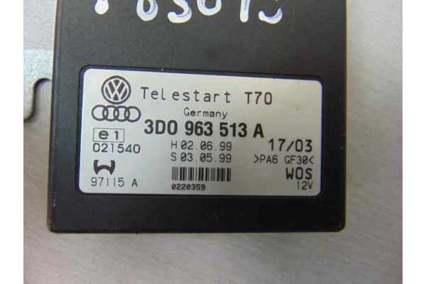 3D0963513A MODULO ELECTRONICO PORSCHE CAYENNE (TIPO 9PA) S 2005 3D0963513A 183095 PORSCHE - 1