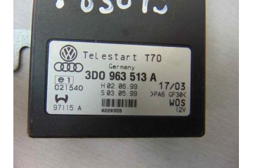 3D0963513A MODULO ELECTRONICO PORSCHE CAYENNE (TIPO 9PA) S 2005 3D0963513A 183095 PORSCHE - 1