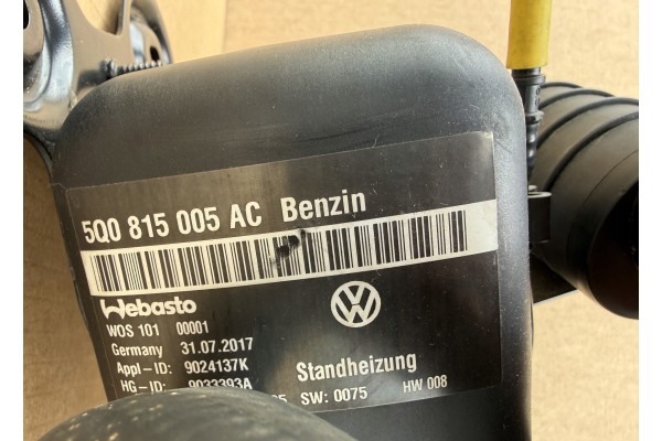 Kit Completo Webasto VW Skoda Audi 5Q0815005AC Golf 7 VII