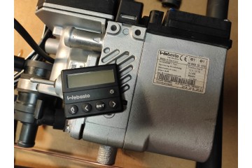 webasto petrol SET for gasoline car CLOCK possibility of adding GSM