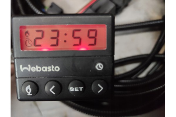 webasto petrol SET for gasoline car CLOCK possibility of adding GSM Part manufacturer Webasto